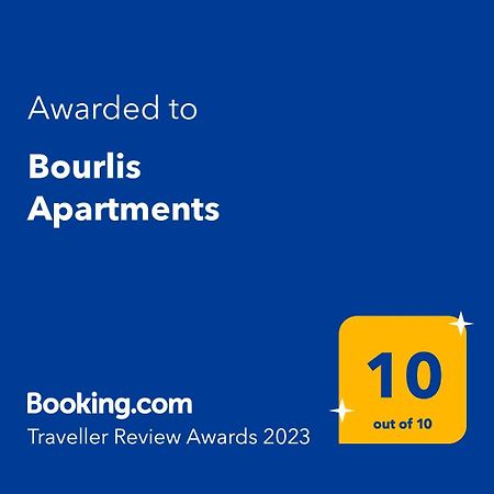 Bourlis Apartments Asprovalta Exterior foto