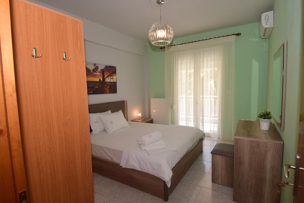 Bourlis Apartments Asprovalta Exterior foto