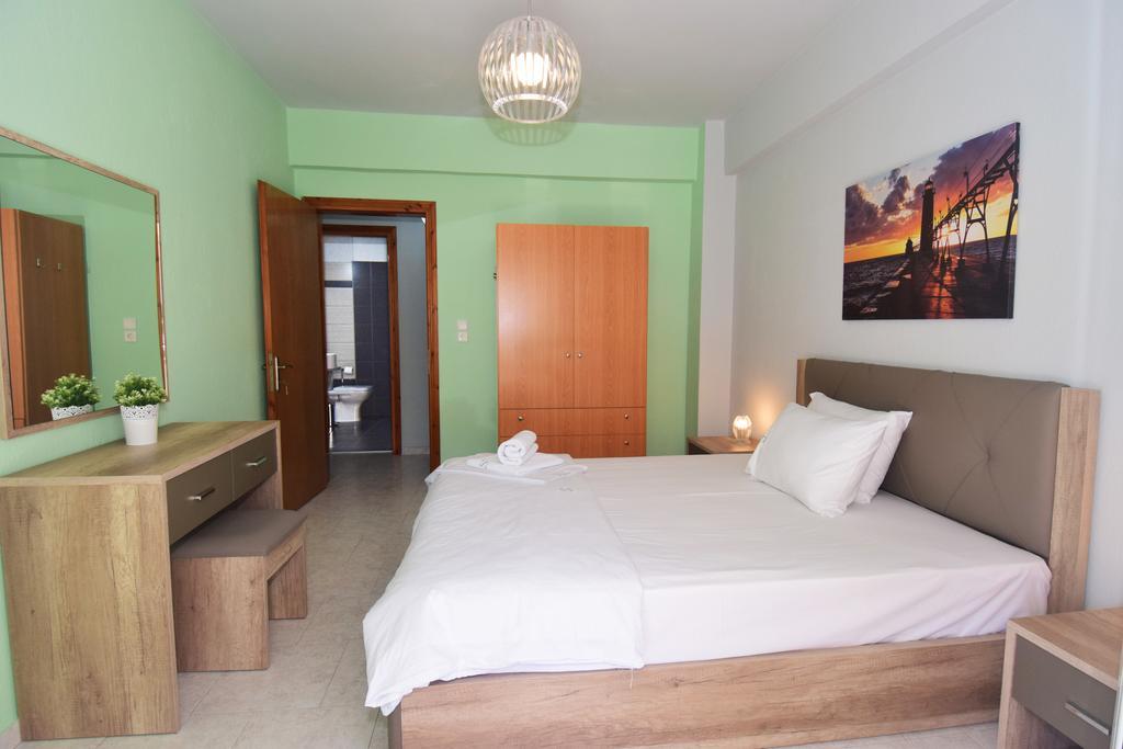 Bourlis Apartments Asprovalta Exterior foto