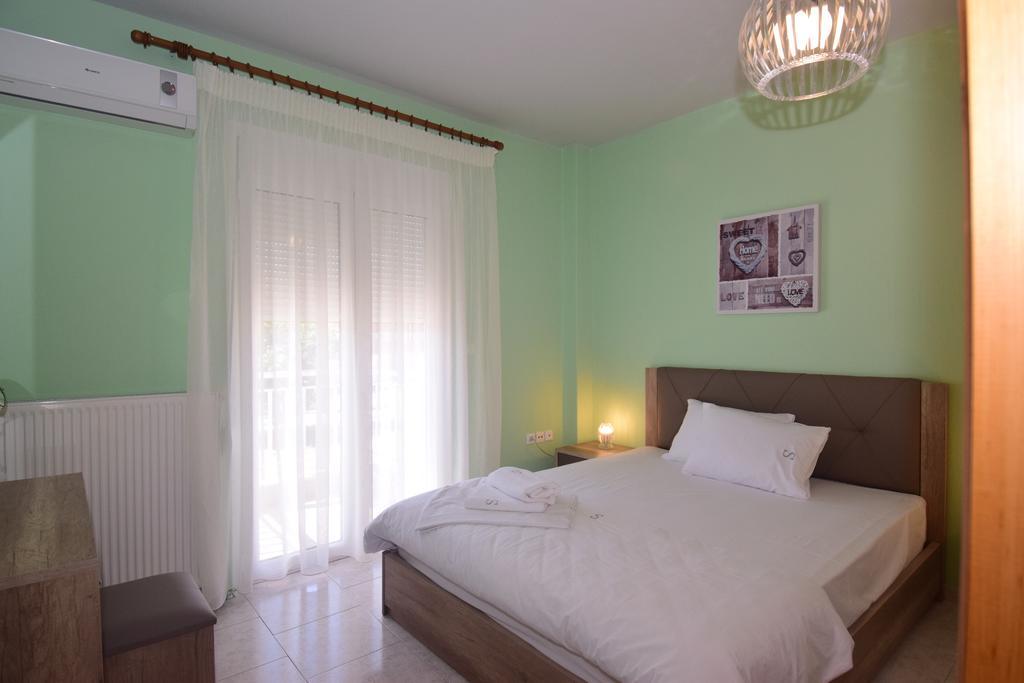 Bourlis Apartments Asprovalta Exterior foto